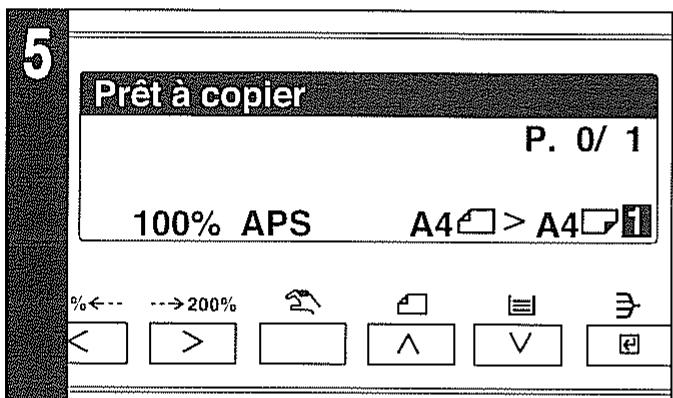 KYOCERA VI-200 - Procédure de copie de base - 2