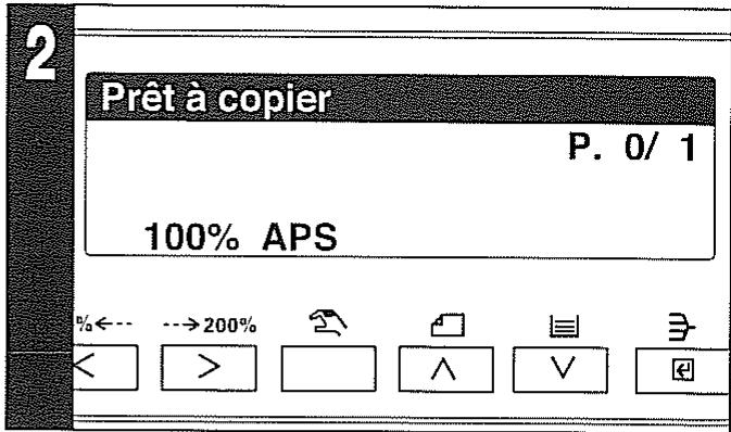 KYOCERA VI-200 - Réglement du nombre de copies - 1