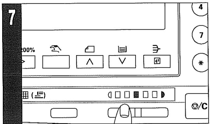 KYOCERA VI-200 - Mise en place de l'original - 1