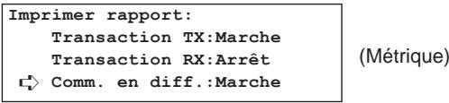 KYOCERA VI-230L - Marche/arrêt de l'impression de rapport - 8