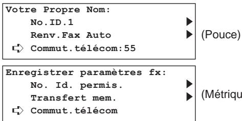 KYOCERA VI-230L - Modification du code de réception à distance - 4