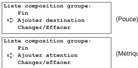 KYOCERA VI-230L - Modification ou effacement d'un numéro de télécopieur - 2