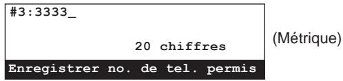KYOCERA VI-230L - Modification de données enregistrées - 4