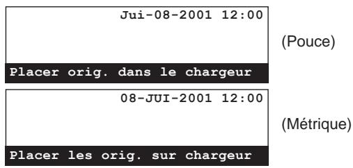 KYOCERA VI-230L - Affichage de message en mode initial - 1