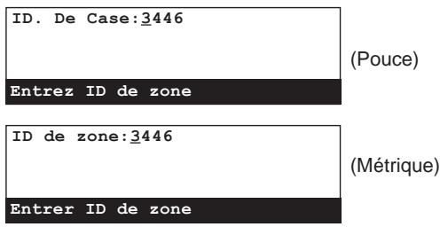 KYOCERA VI-230L - Modification et effacement de cases de cryptage - 5