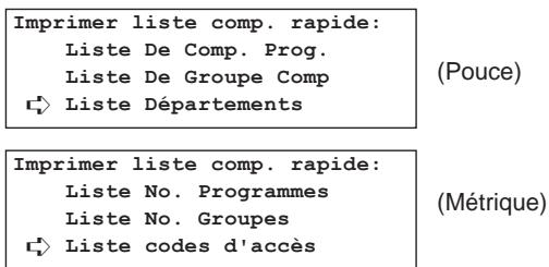 KYOCERA VI-230L - Impression d'une liste des départements - 6