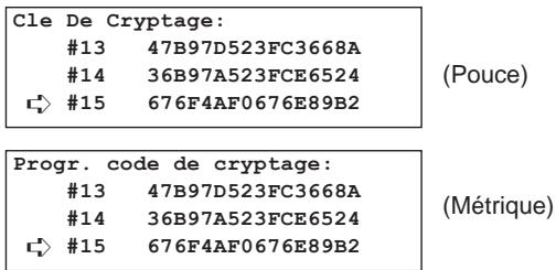 KYOCERA VI-230L - Effacement de clés de cryptage - 5