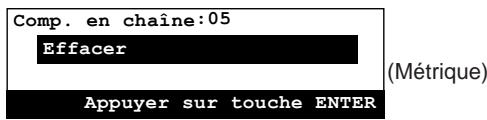 KYOCERA VI-230L - Effacement d'une touche de composition en chaîne - 2