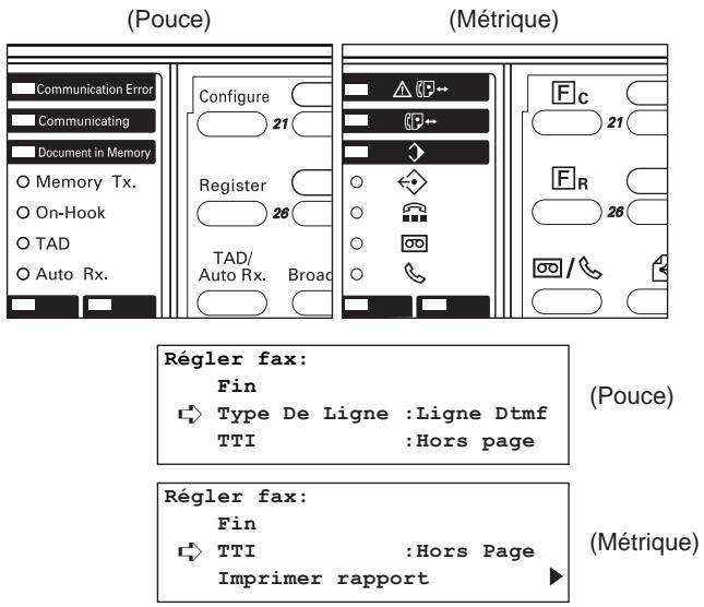 KYOCERA VI-230L - Marche/arrêt de l'impression de rapport - 2