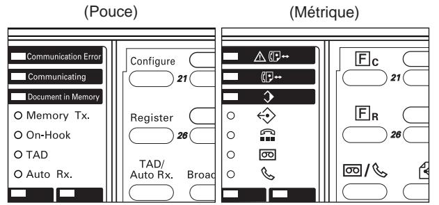 KYOCERA VI-230L - Réglage du nombre de sonneries d'appoint (réception de télécopie automatique) - 2