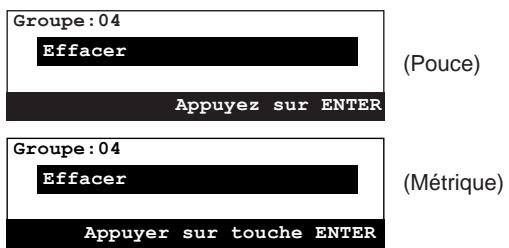 KYOCERA VI-230L - Effacement de la touche de composition en groupe - 1