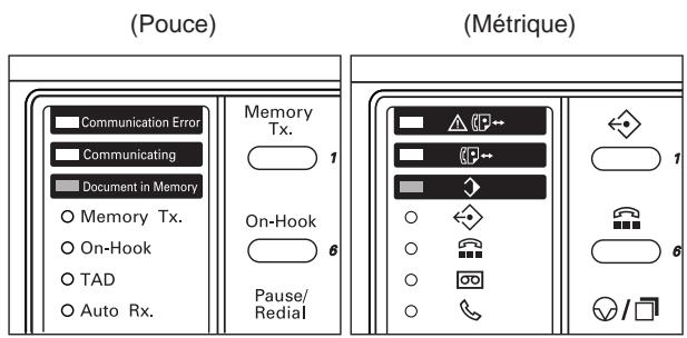 KYOCERA VI-230L - Lorsque l'indicateur document in memory [memoire] est allumé… - 1