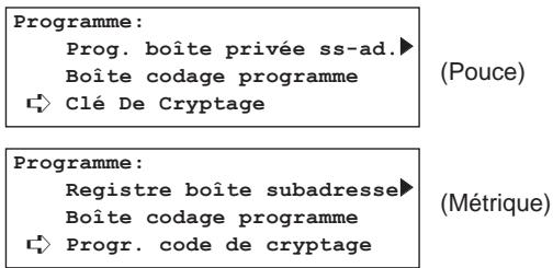 KYOCERA VI-230L - Enregistrement de clés de cryptage - 4