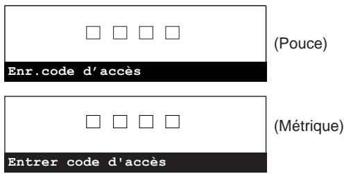 KYOCERA VI-230L - Entrer votre code - 3