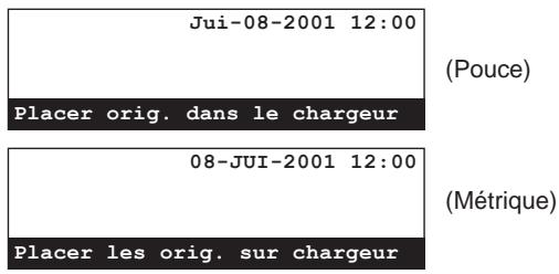 KYOCERA VI-230L - Marche/arrêt de l'impression de rapport - 1