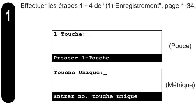 KYOCERA VI-230L - Modification et effacement - 1