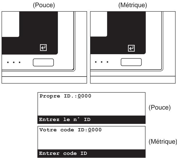 KYOCERA VI-230L - ③ Enregistrer votre numéro ID de poste - 4