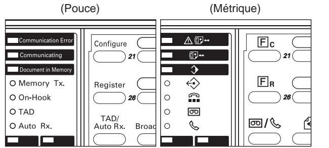 KYOCERA VI-230L - Réglage du mode de transmission par défaut - 2
