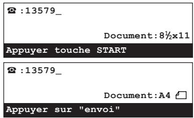 KYOCERA VI-230L - Composition du numéro du télécopieur de destination - 1