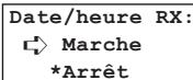 KYOCERA VI-230L - Marché/arrêt de l'impression de la date et l'heure de réception - 6