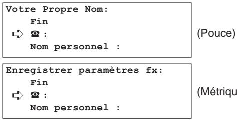 KYOCERA VI-230L - Modification du code de réception à distance - 3