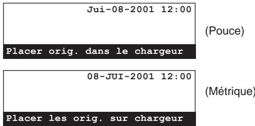 KYOCERA VI-230L - Marché/arrêt de la confirmation de composition - 1