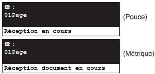KYOCERA VI-230L - Vérifier le statut d'une communication de télécopie en cours - 2