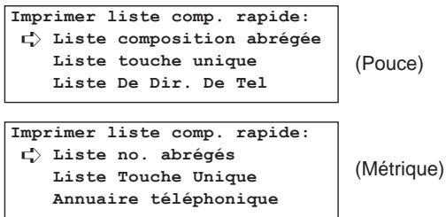 KYOCERA VI-230L - Impression d'une liste des départements - 5