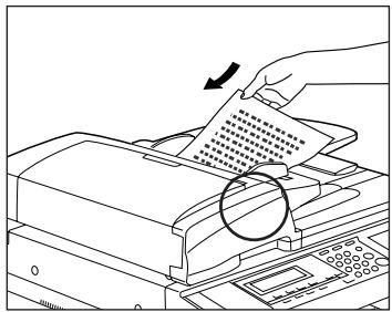 KYOCERA VI-230L - Mise en place des documents - RADF - 5