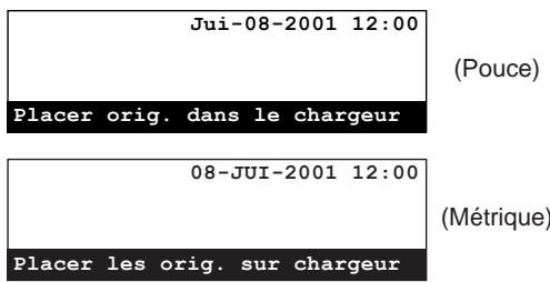 KYOCERA VI-230L - Vérifier l'affichage du mode initial - 1