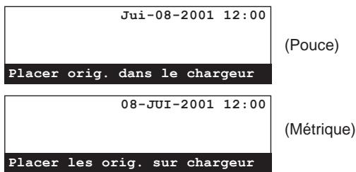 KYOCERA VI-230L - Marché/arrêt du panneau d'affichage - 1