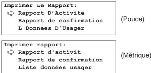 KYOCERA VI-230L - Impression d'une liste des groupes de composition - 4