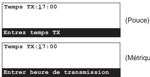 KYOCERA VI-230L - transmission standard (suite de l'étape 5) - 4