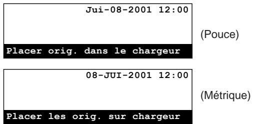 KYOCERA VI-230L - Listes des réglages de l'utilisateur - 1