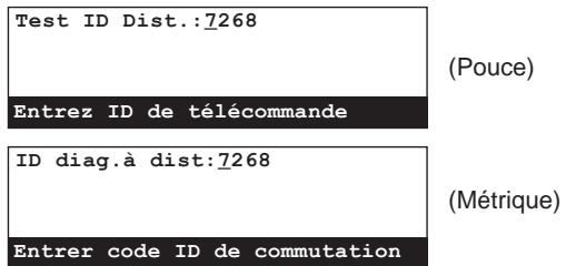KYOCERA VI-230L - Enregistrement du code pour test à distance - 11
