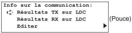 KYOCERA VI-230L - Modification du contenu d'une communication - 4