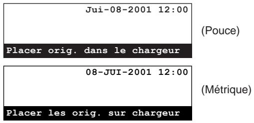 KYOCERA VI-230L - Régler le format de document pour l'analyse du chargeur - 1