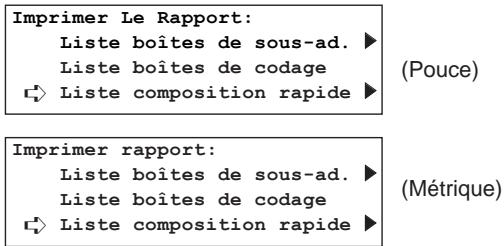 KYOCERA VI-230L - Impression d'une liste des départements - 4