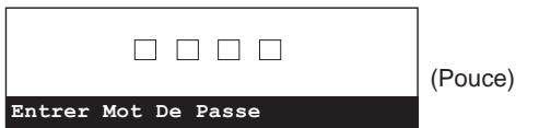 KYOCERA VI-230L - Enregistrement de codes d'accès - 9