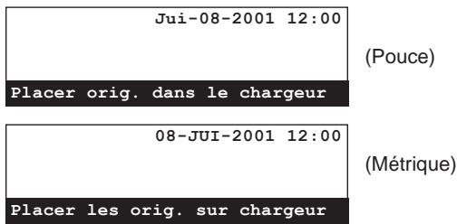 KYOCERA VI-230L - Impression d'une liste de programme de composition - 1