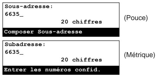 KYOCERA VI-230L - réception en appel sélectif (suite de l'étape 5, page 4-34) - 6