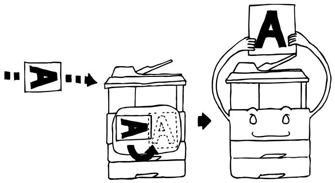 KYOCERA VI-230L - Rotation des documents reçus - 1
