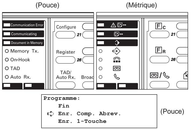 KYOCERA VI-230L - Enregistrement de numéros de téléphone permis - 2