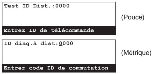 KYOCERA VI-230L - Enregistrement du code pour test à distance - 10