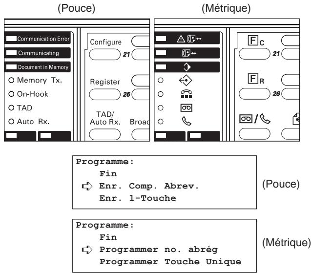 KYOCERA VI-230L - Enregistrement de codes d'accès - 2