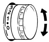 MEDION BDA10964 - Réglage de la longueur du point - 1