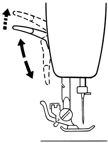 MEDION BDA10964 - Soulever et abaisser le pied-de-biche - 1