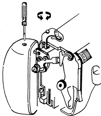 MEDION BDA10964 - Régler la pression du pied-de-biche - 1