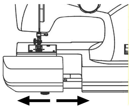 MEDION BDA10964 - Metre en place etPTRirer la table-rallonge - 1