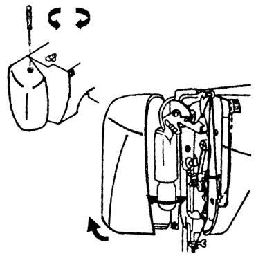 MEDION BDA10964 - Embobiner la canette de fil inférieur - 8
